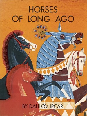 cover image of Horses of Long Ago
